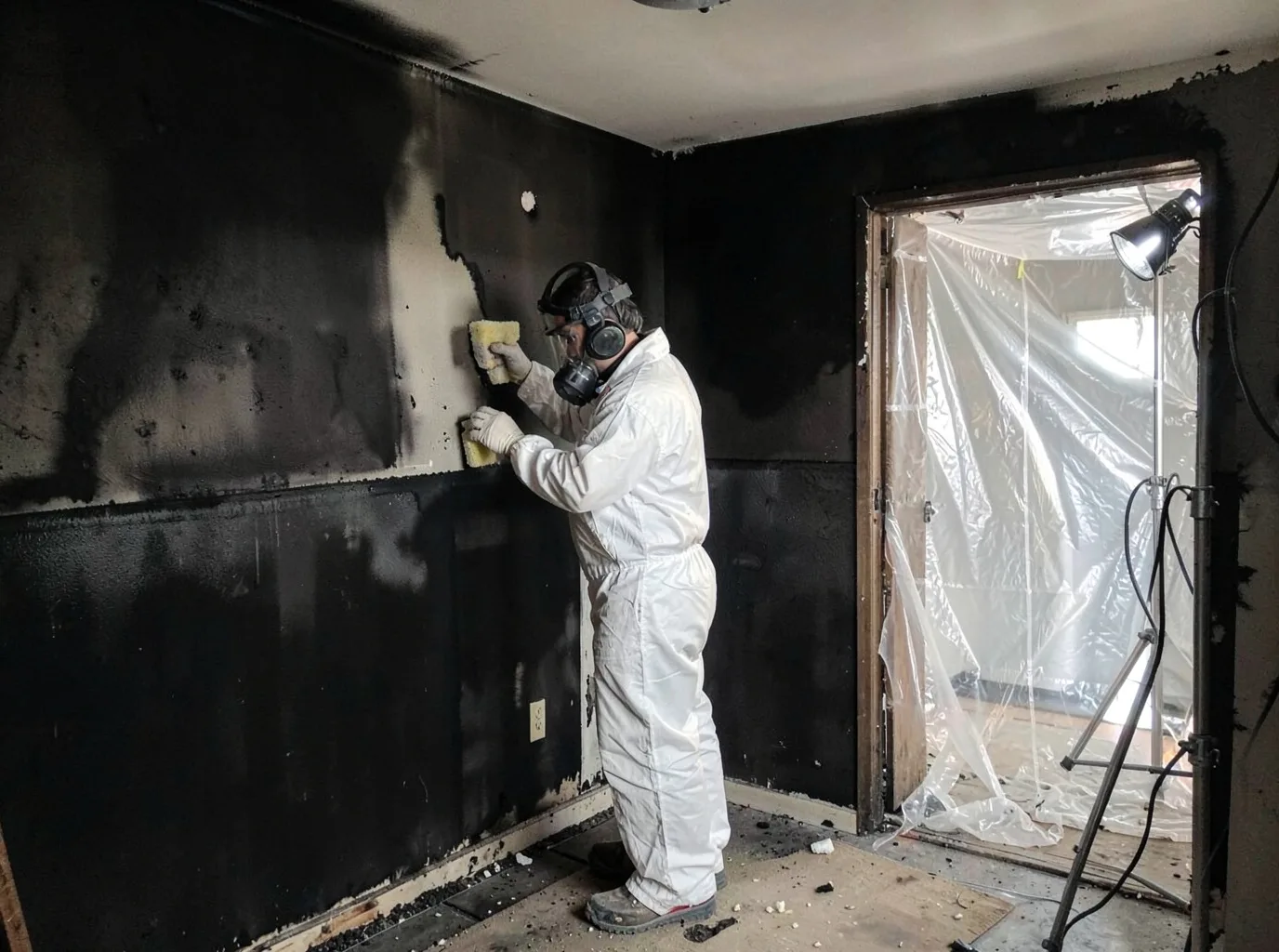 Fire Damage Restoration company in Darfur, MN