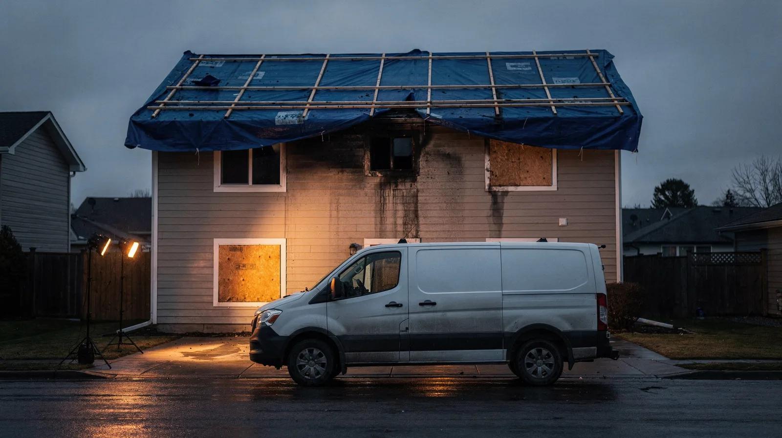Fire Damage Restoration in Darfur, MN near me